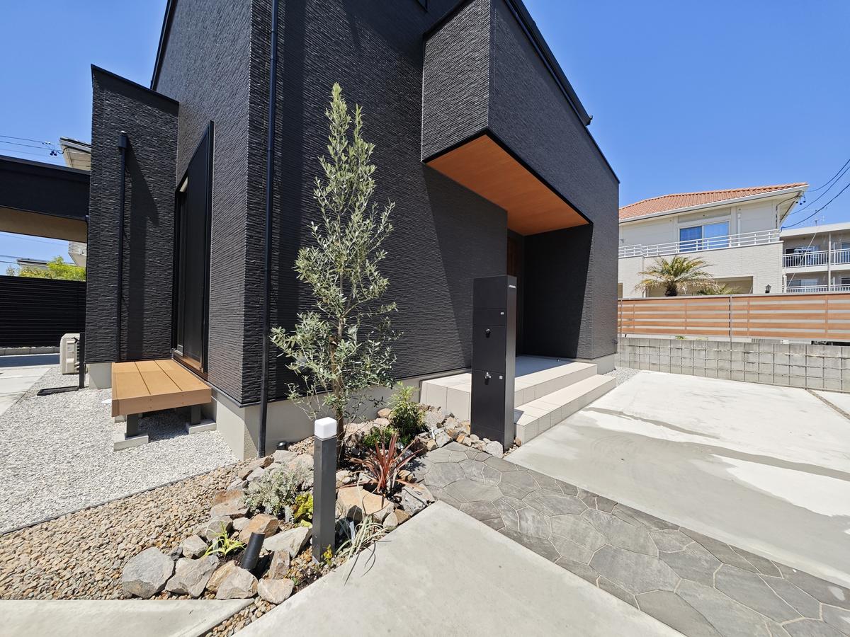 ファサード・スタンプコンクリート - アイ工務店