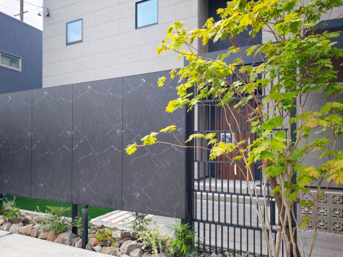 デザインウォール・植栽 - タカショー銀賞受賞